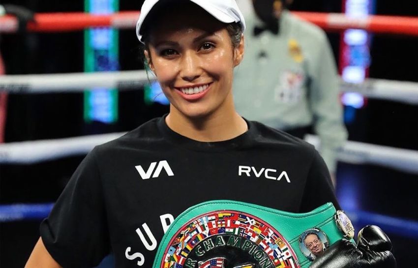 Сеньеса Эстрада оформила самый быстрый нокаут в истории женского бокса