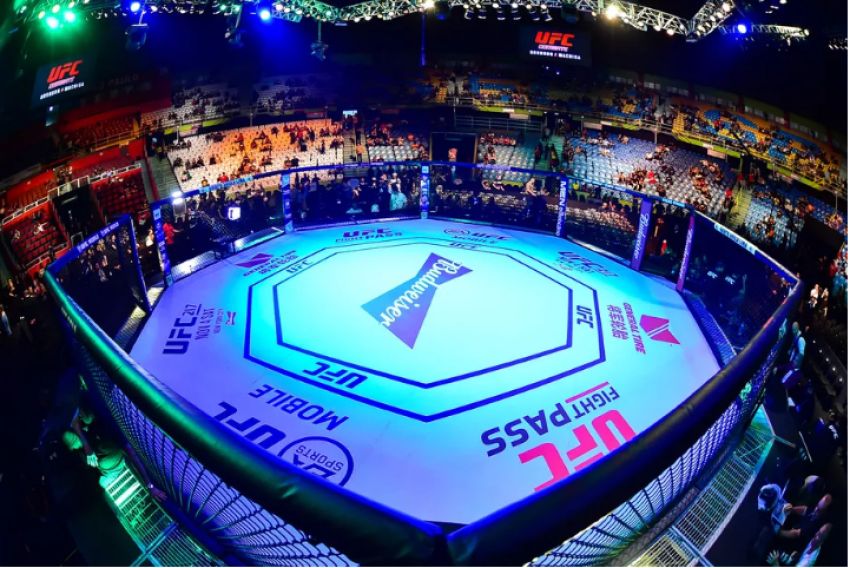 Промоушен UFC проведет турнир в Сингапуре 23 июня