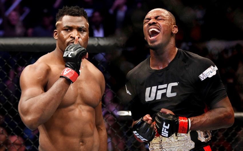 Джон Джонс отреагировал на возможное возвращение Нганну в UFC