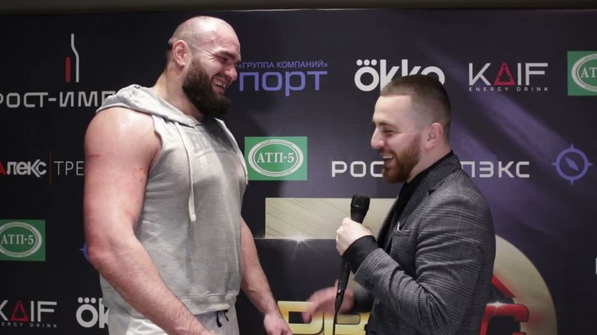 Новичок UFC Газиев будет выступать в промоушене под флагом Бахрейна