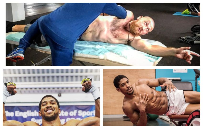 InstaBoxing 14 сентября 2018: Джошуа готовится к Поветкину, Кудряшов катается с Гошей Куценко
