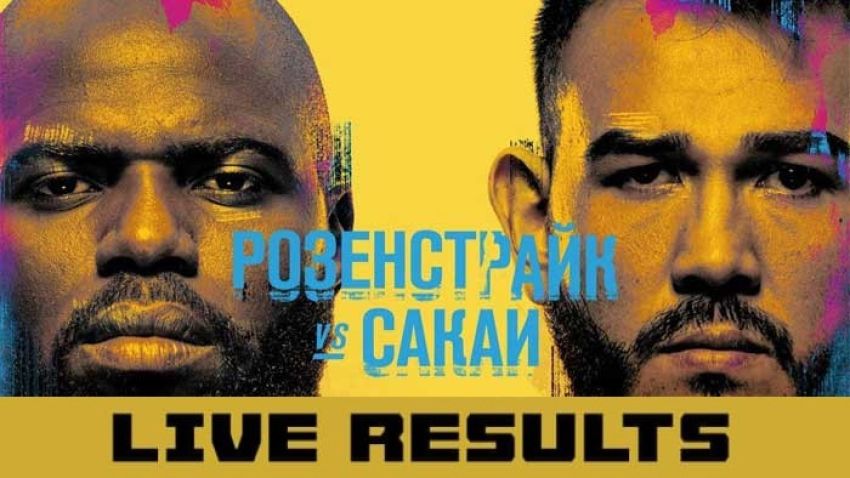 Результаты турнира UFC Fight Night 189