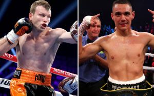 Джефф Хорн: "Многие из моих фанатов желают победы Цзю!"