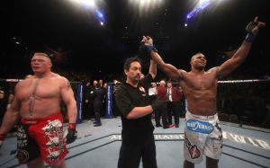 Алистар Оверим прокомментировал слухи о возможном возвращении Леснара в UFC