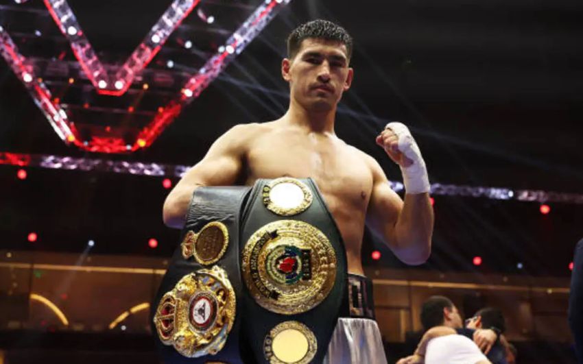 Дмитрий Бивол прокомментировал потерю титула WBC: "Не считал, сколько времени Канело не назначали обязательного претендента"