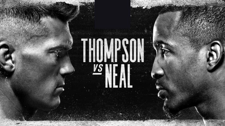 Файткард турнира UFC Fight Night 183: Стивен Томпсон - Джефф Нил