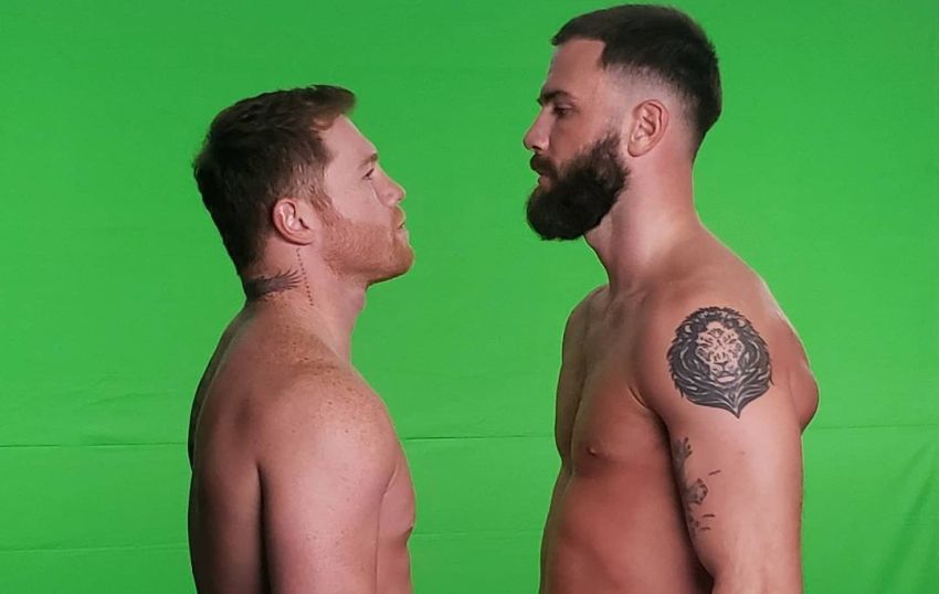 Boxing news: Video-Saul Alvarez and Caleb Plant fought during a sterdown