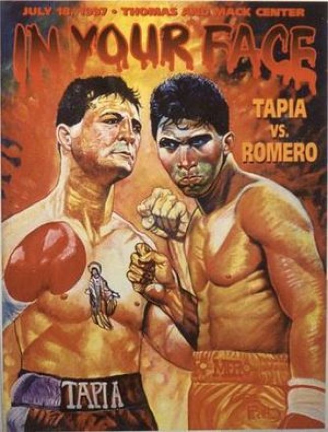 Johnny Tapia vs Danny Romero 