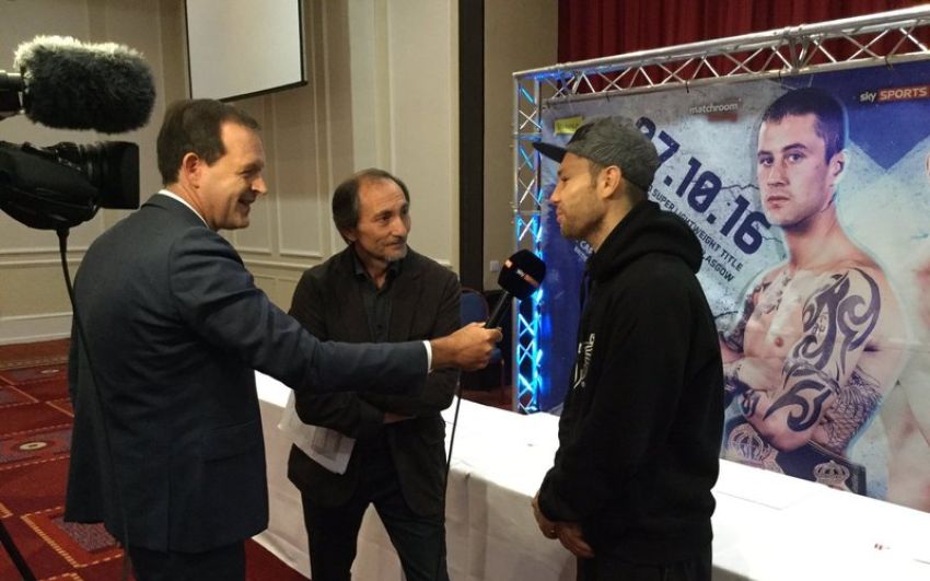Популярный портал BOXINGSCENE оклеветал белорусского боксера Кирилла Релиха