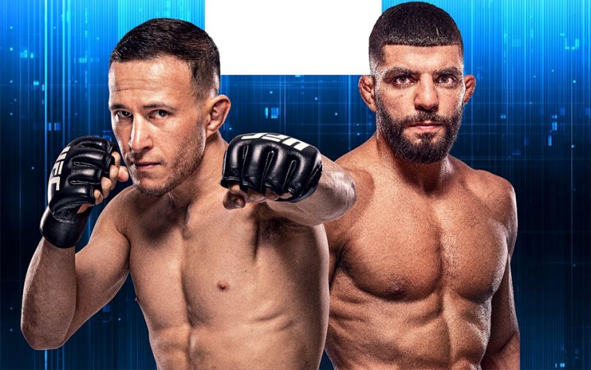 Результаты турнира UFC on ESPN 45