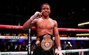 Флойд Скофилд и Лукас Бахди разыграют вакантный титул WBA в легком весе