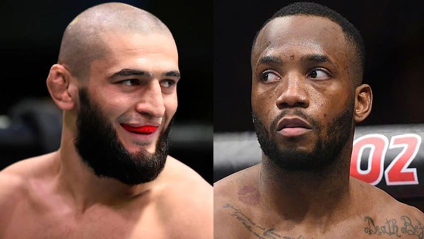 Dana White said that Khamzat Chimaev and Leon Edwards are ready for a third attempt to fight