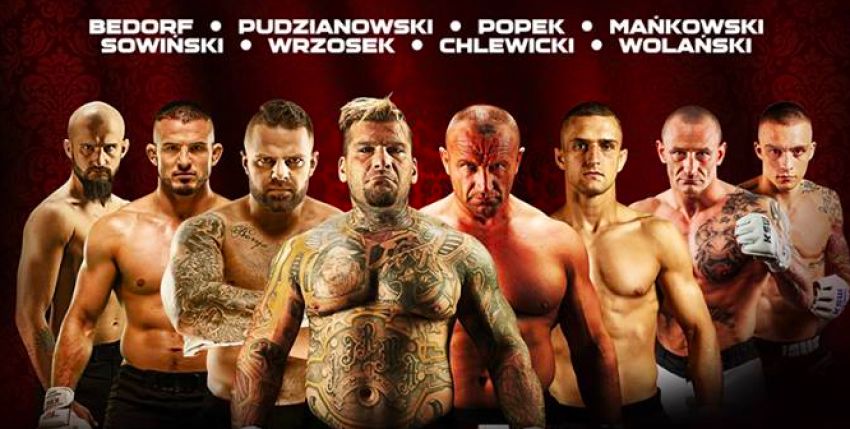 Прямая трансляция турнира KSW 37