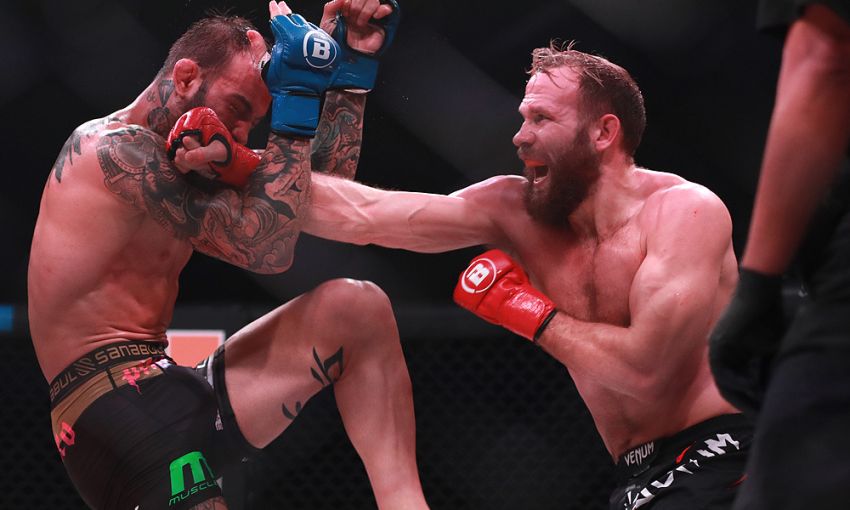 Видео боя Дэвид Рикелс - Гильерме Бомба Bellator 210