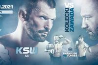 Прямая трансляция KSW 58: Шимон Колецки - Мартин Завада, Шамиль Мусаев - Юрос Юрисич