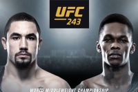 Официально: Роберт Уиттакер - Исраэль Адесанья на UFC 243