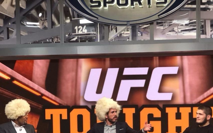 Хабиб на UFC tonight 