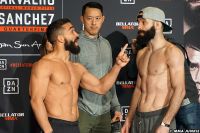 Церемония взвешивания перед Bellator 241: Патрисио Фрейре - Педро Карвальо, Анатолий Токов - Фабио Агилар