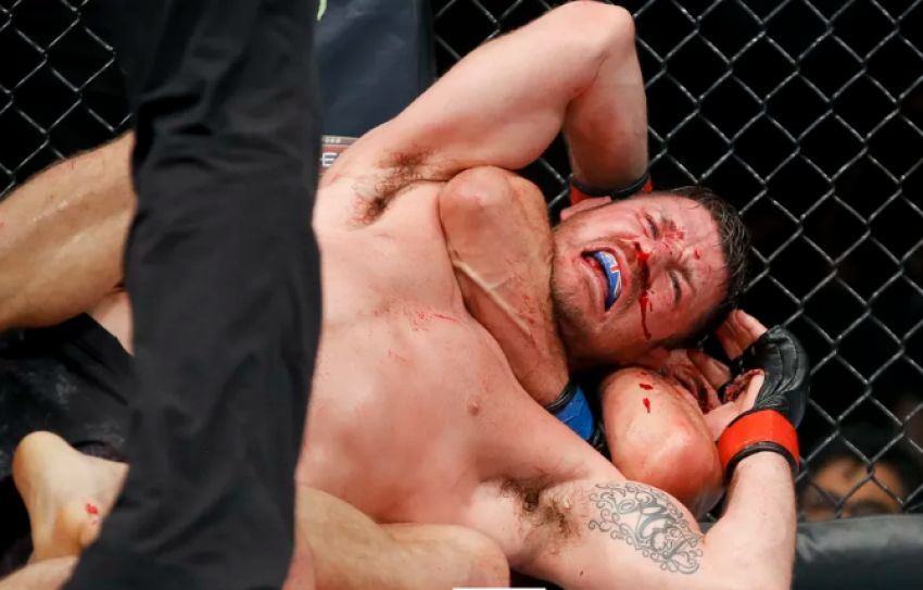 Йоэль Ромеро: "Это безумие со стороны UFC дать Биспингу драться с Гастелумом"