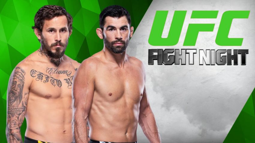 UFC on ESPN 41. Смотреть онлайн прямой эфир