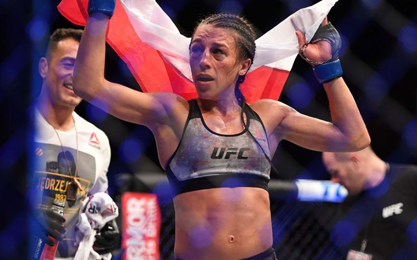 Йоанна Енджейчик встретится с Тишей Торрес на UFC on Fox 30