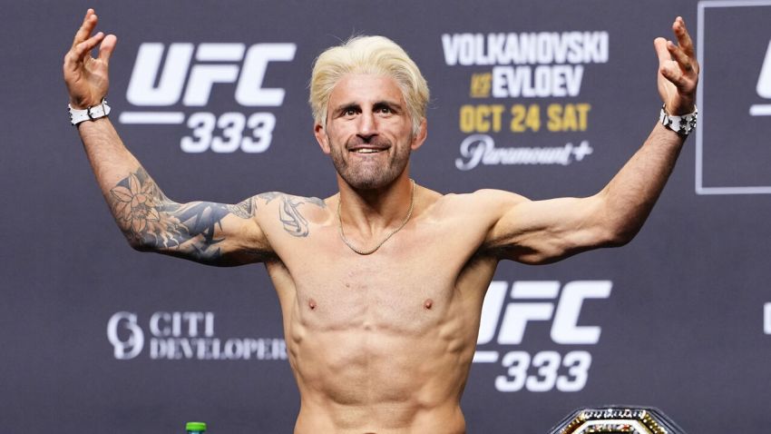 Результаты взвешивания турнира UFC 333