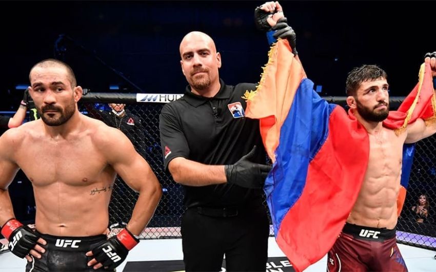 Джо Роган восхитился выступлением Царукяна на UFC on ESPN+ 30