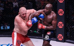 Сергей Харитонов прокомментировал досрочное поражение в бою с Конго на Bellator 265