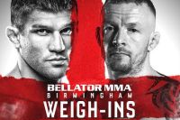 Результаты взвешивания участников Bellator Birmingham: Примус - Уайлд