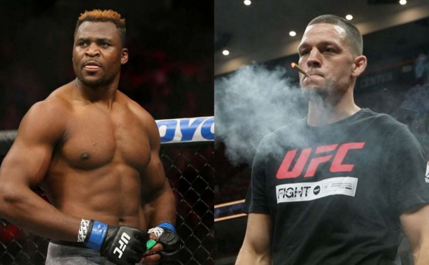 Nate Diaz criticized Francis Ngannou for his complaint about UFC fees