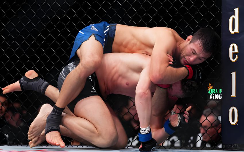 Шавкат Рахмонов "задушил" Стивена Томпсона на UFC 296
