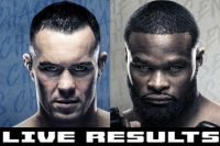 Результаты турнира UFC on ESPN+ 36: Тайрон Вудли - Колби Ковингтон