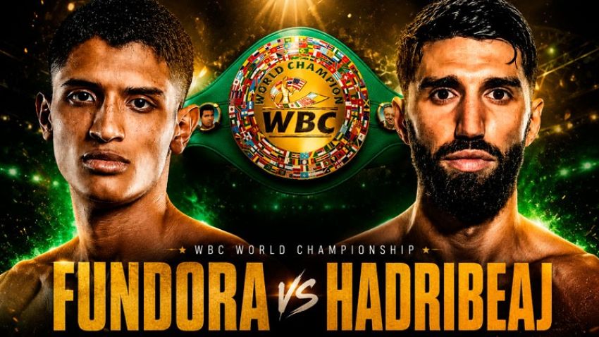 Бой Фундора - Хадрибай возглавит ивент от PBC 17 октября, Фигероа и Джермалл Чарло выступят в андеркарде
