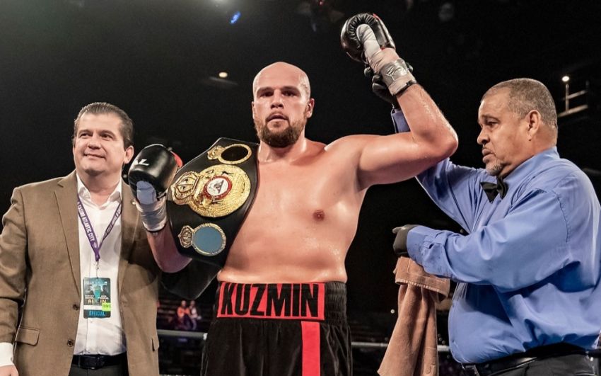 Сергей Кузьмин вошел в топ-15 рейтинга супертяжеловесов WBC 