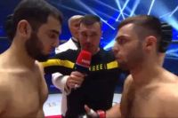 Видео боя Армен Гулян - Нурбек Абдыкадыр Fight Nights Global 91