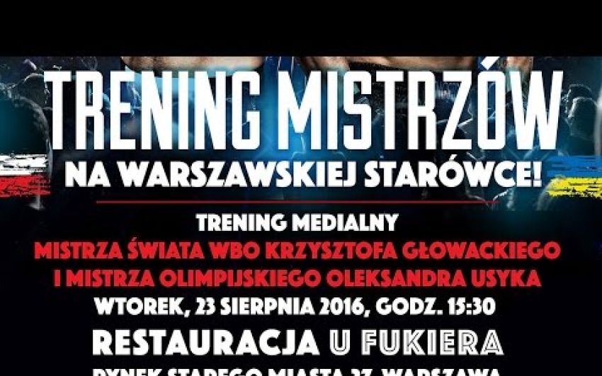 Głowacki vs Usyk - конференция полностью