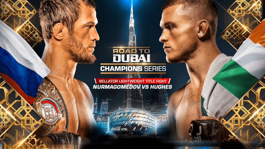 Прямая трансляция PFL Road to Dubai Champions Series