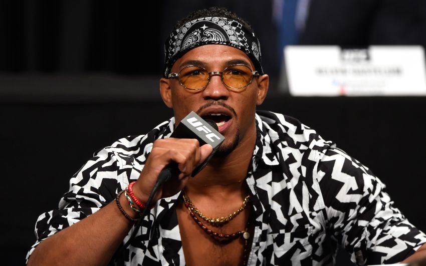 Кевин Ли рассказал, с кем подерется в первом бою после возращения в UFC
