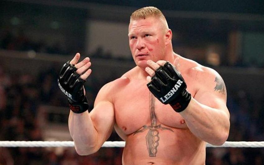 Контракт Брока Леснара с WWE истекает в апреле этого года