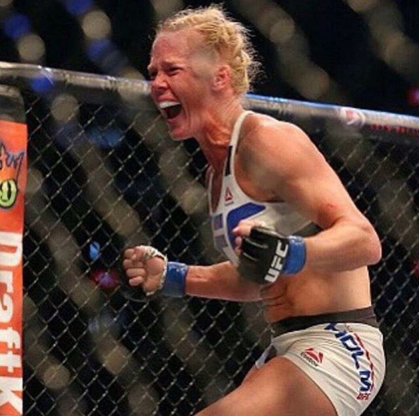 Видео - Holly Holm New UFC Champ Highlights 2015