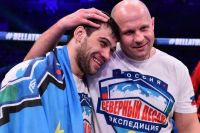 Токов рассказал, как в Fedor Team отнеслись к его желанию пройти сборы в Дагестане