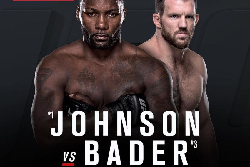 UFC on Fox: Johnson vs. Bader Official Weigh-in 