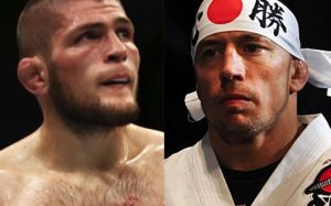 Джордж Сент-Пьер: "Я хотел драться с Хабибом, но у UFC были другие планы"