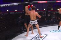 Видео боя Билли Гофф - Робсон Грейси-младший Bellator 254