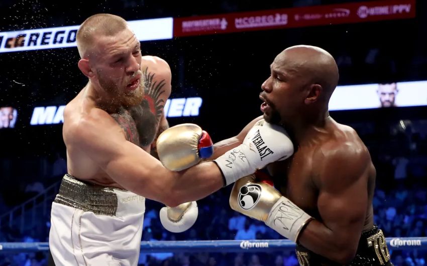 Конор МакГрегор вызвал Мейвезера на реванш на UFC White House