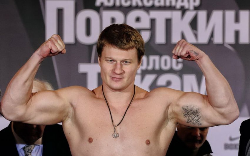 Джо Джойс дал прогноз на бой Александр Поветкин - Хьюи Фьюри