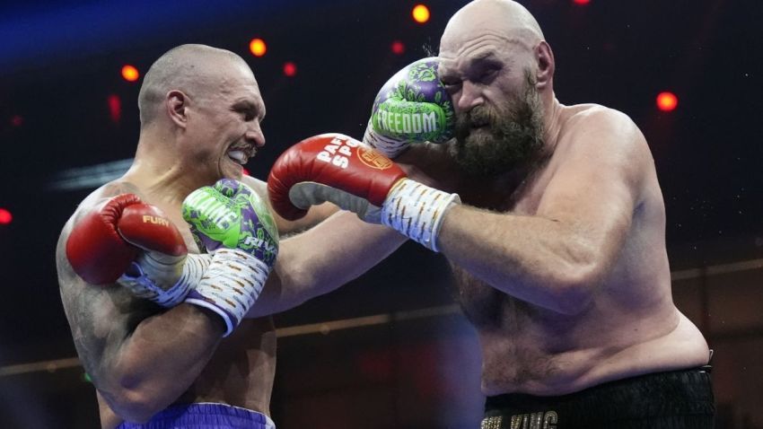 Сергей Лапин ответил, может ли Фьюри стать соперником Усика по последнему бою