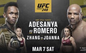 Исраэль Адесанья - Йоэль Ромеро. Превью и прогноз главного боя UFC 248