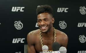 Алджамейн Стерлинг отреагировал на угрозы президента UFC