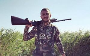 Василий Ломаченко открыл сезон охоты